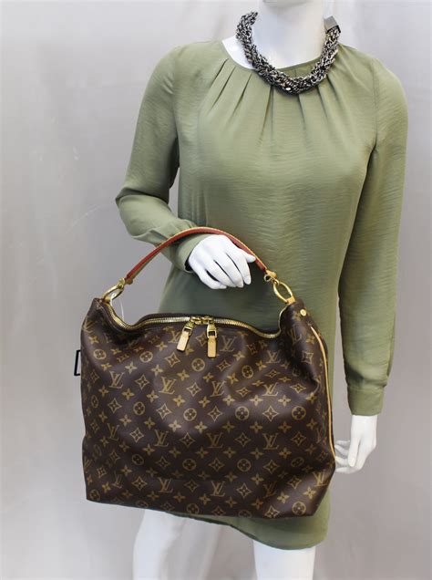 louis vuitton sully mm bag.